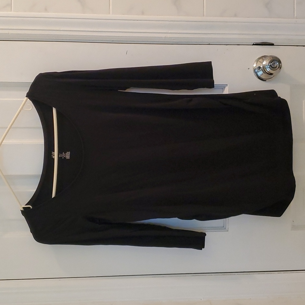 H&M Maternity Black Shirt